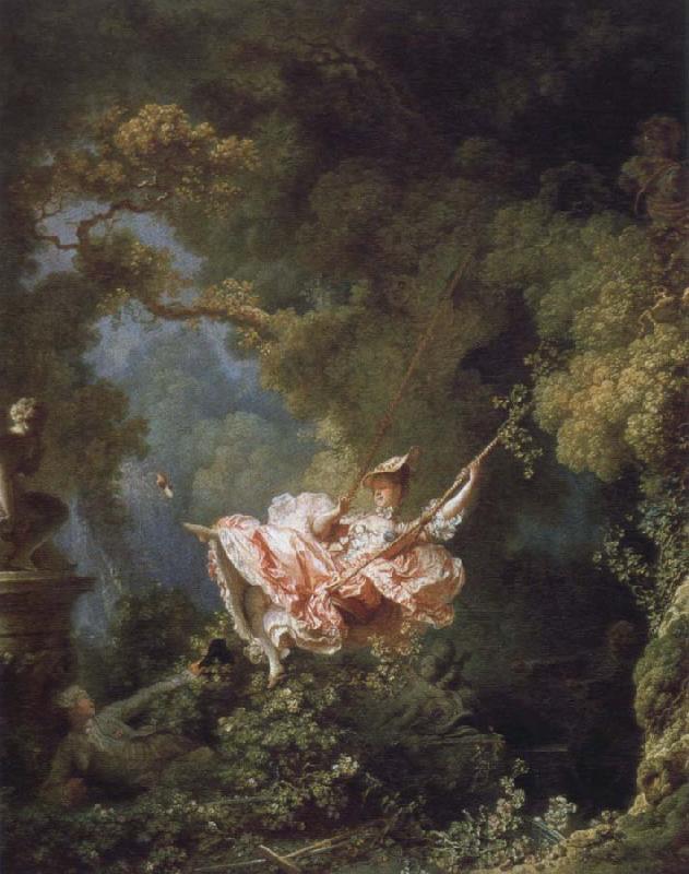 Jean Honore Fragonard the swing oil painting image